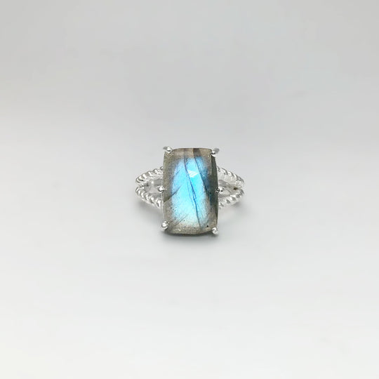 Labradorite Ring