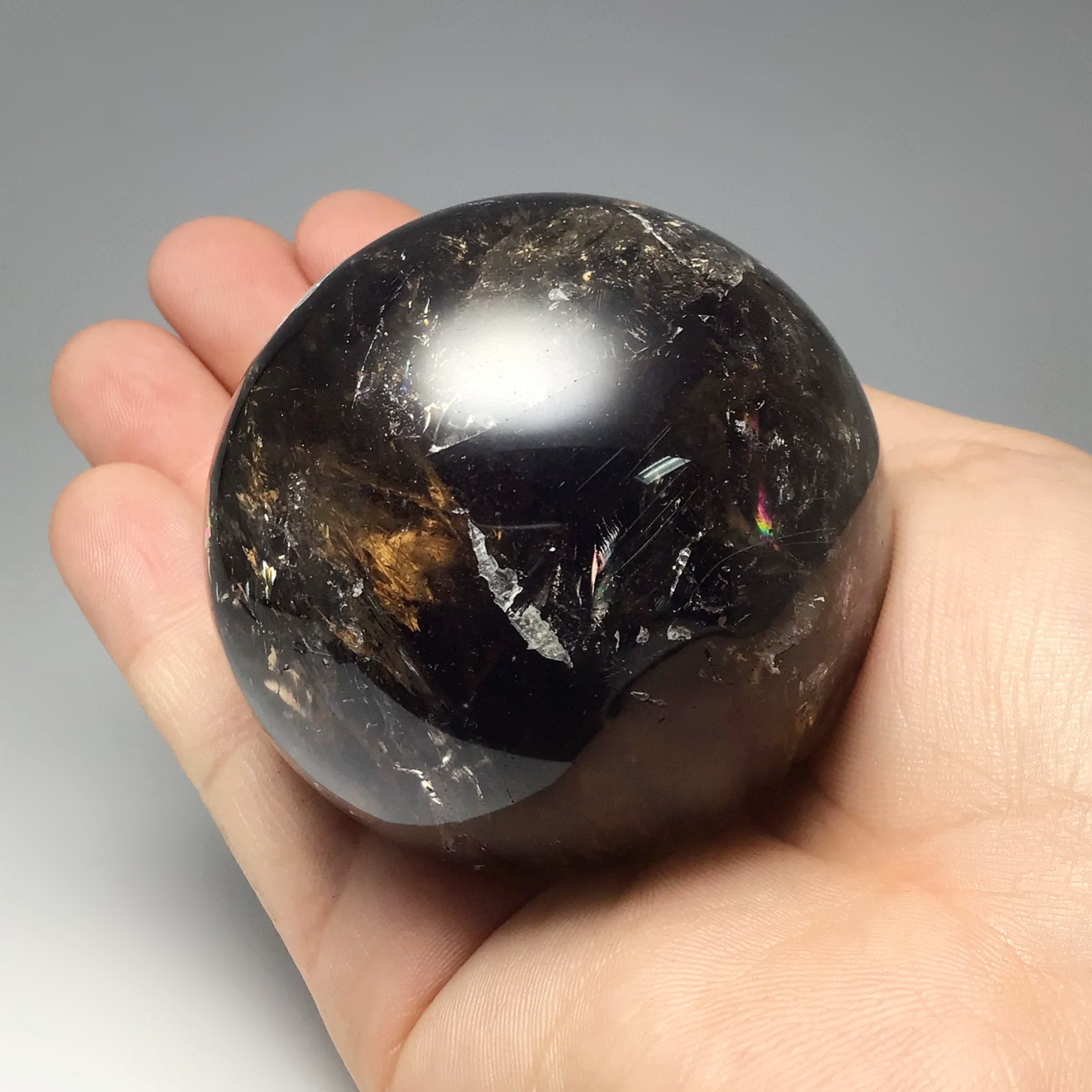 Smokey Quartz Sphere shops