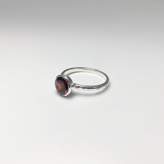 Garnet Ring