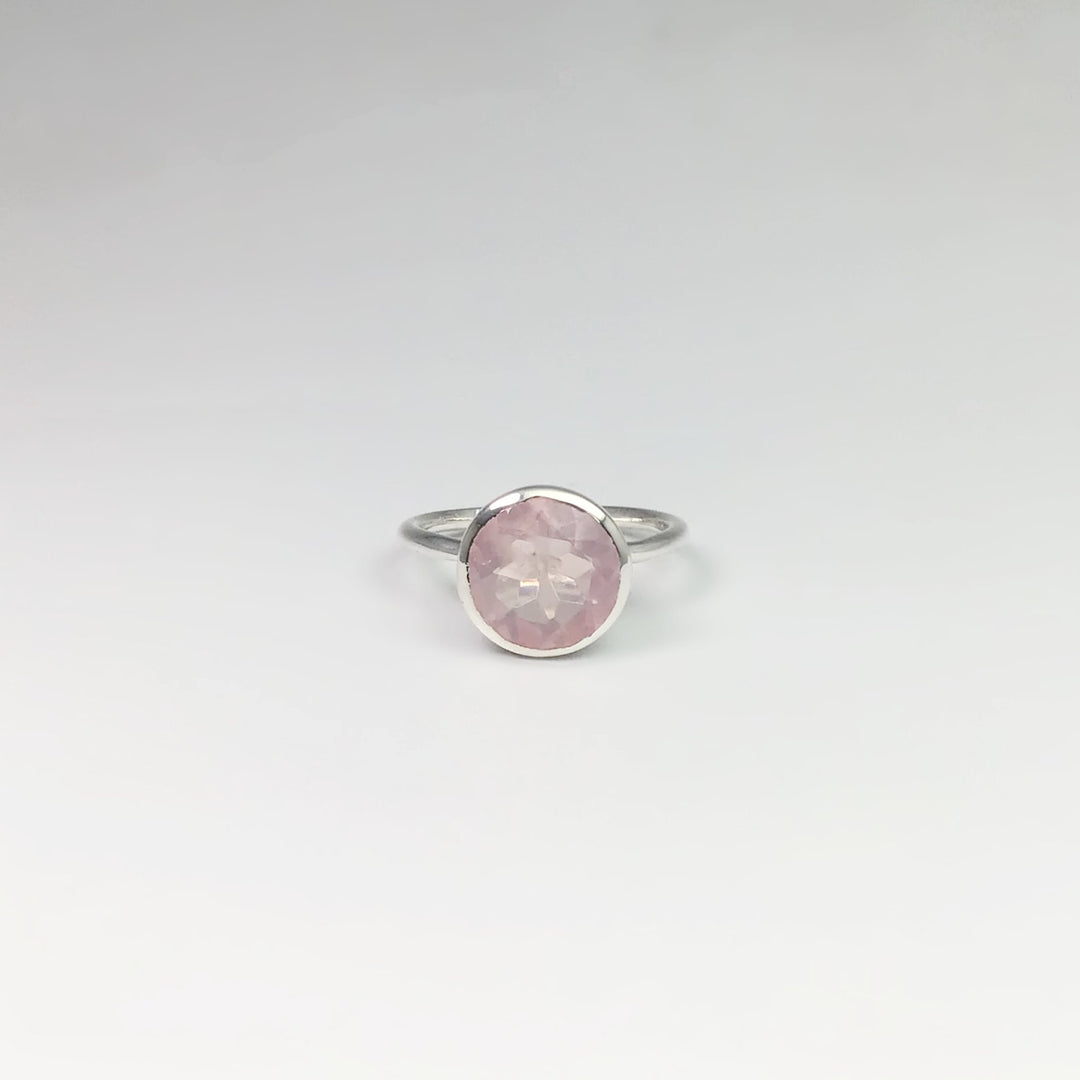 Rose Quartz Ring