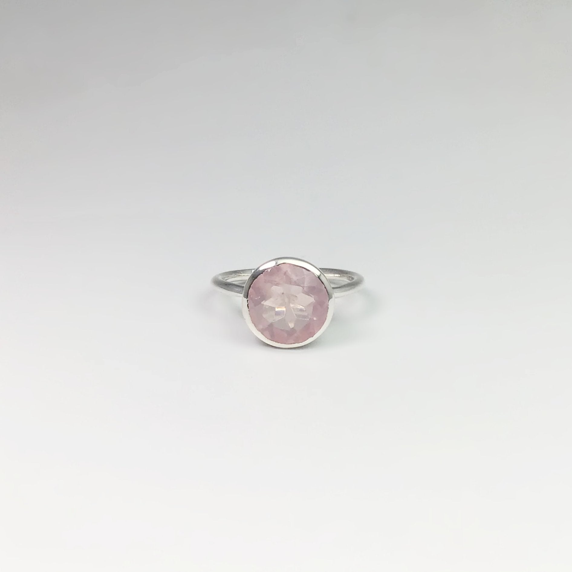 Rose Quartz Ring