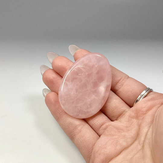 Worry Stone - Rose Quartz