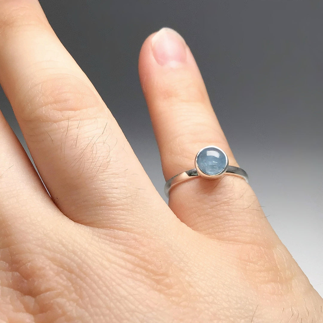 Aquamarine Ring