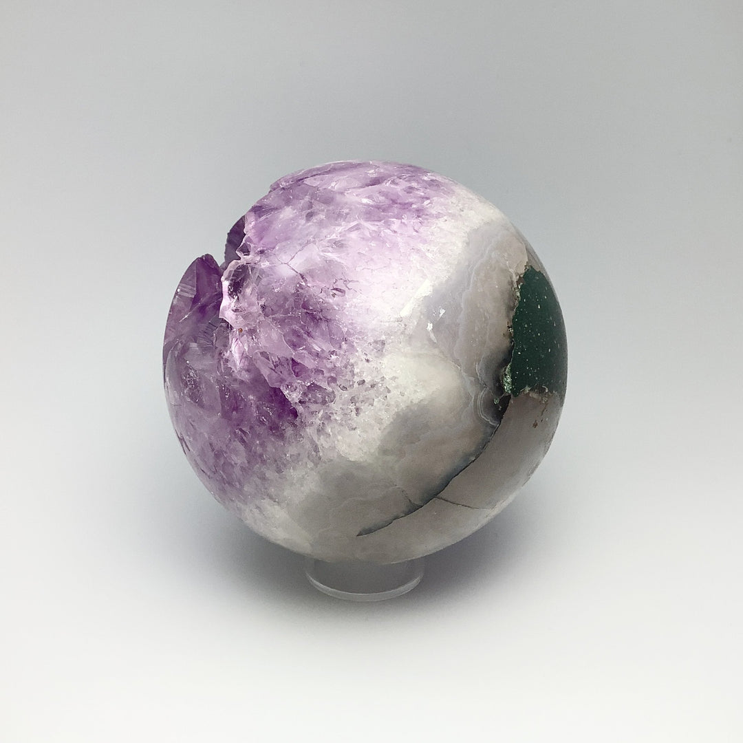 Amethyst Geode Sphere