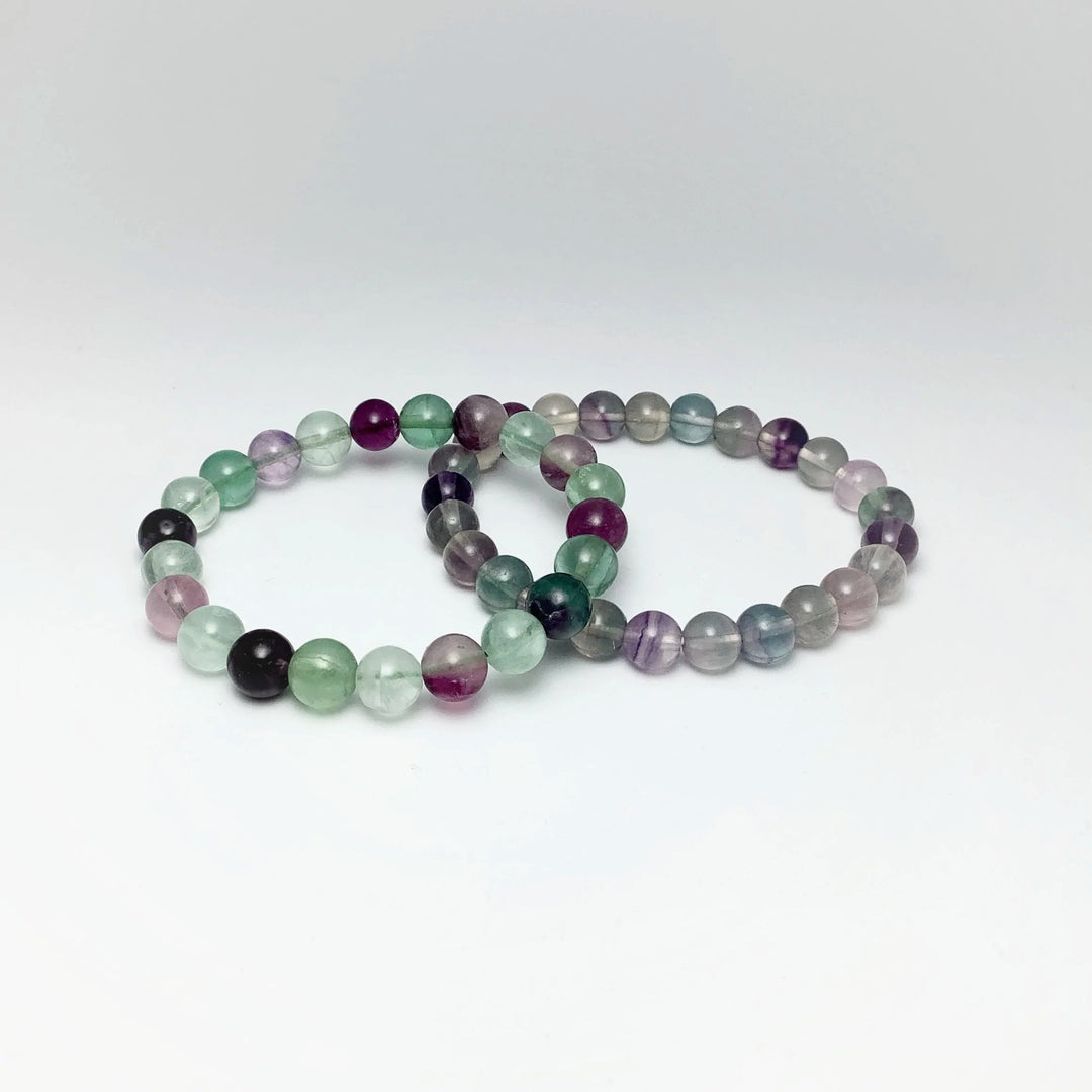 Fluorite Beaded Bracelet