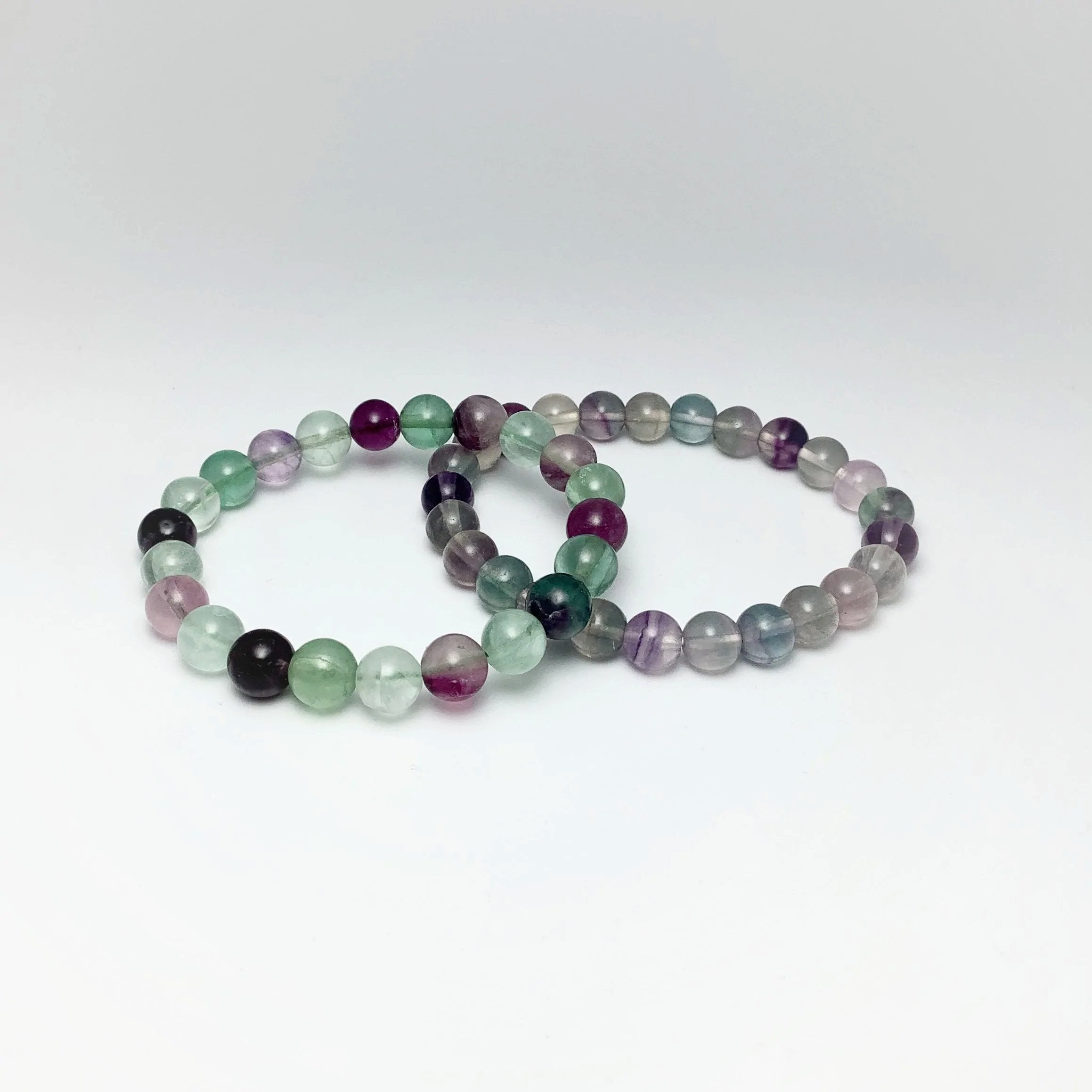 Fluorite Beaded Bracelet