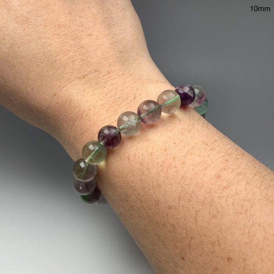 Fluorite Beaded Bracelet