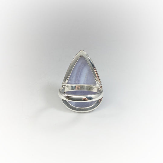 Blue Lace Agate Ring