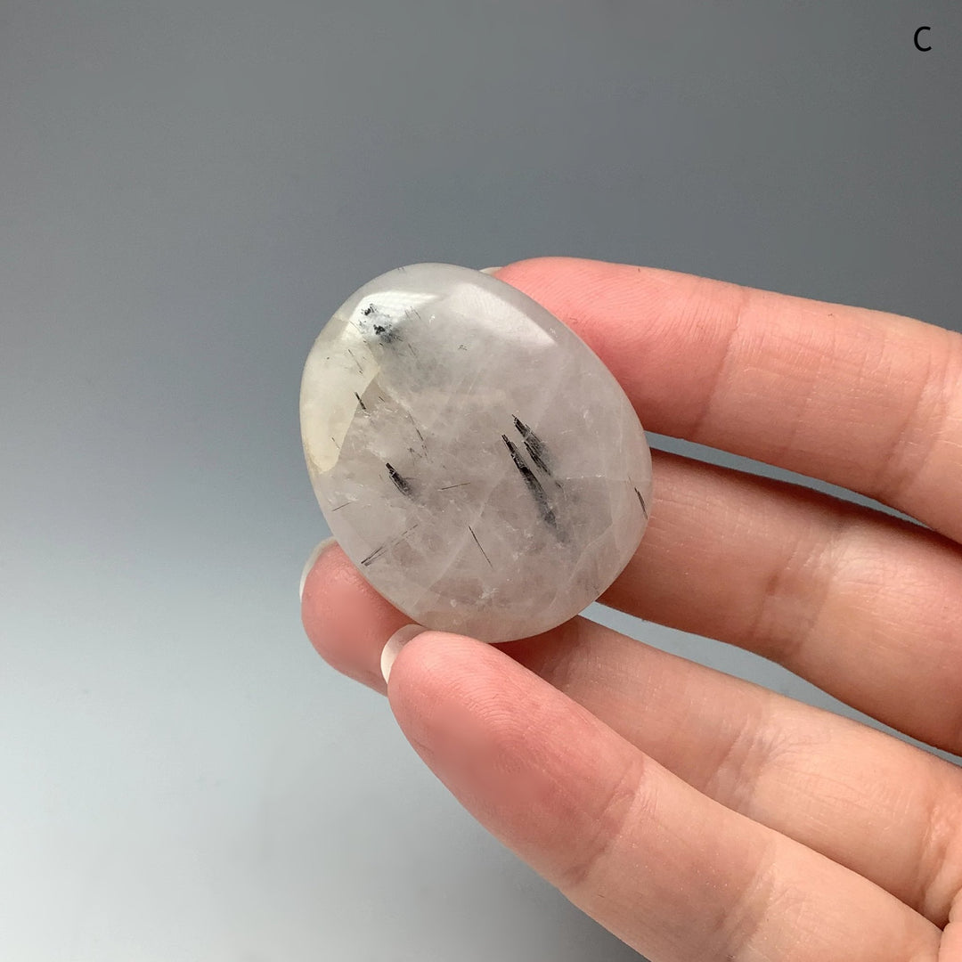 Tourmalated Quartz Touch Stone at $19 Each