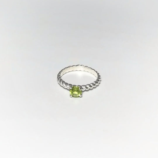 Peridot Ring