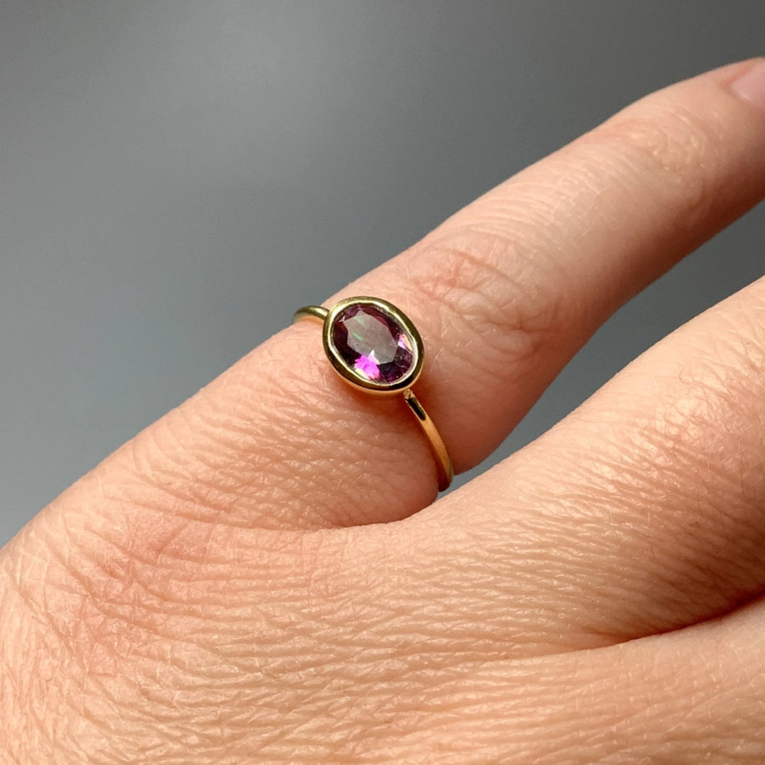 Mystic Topaz Ring