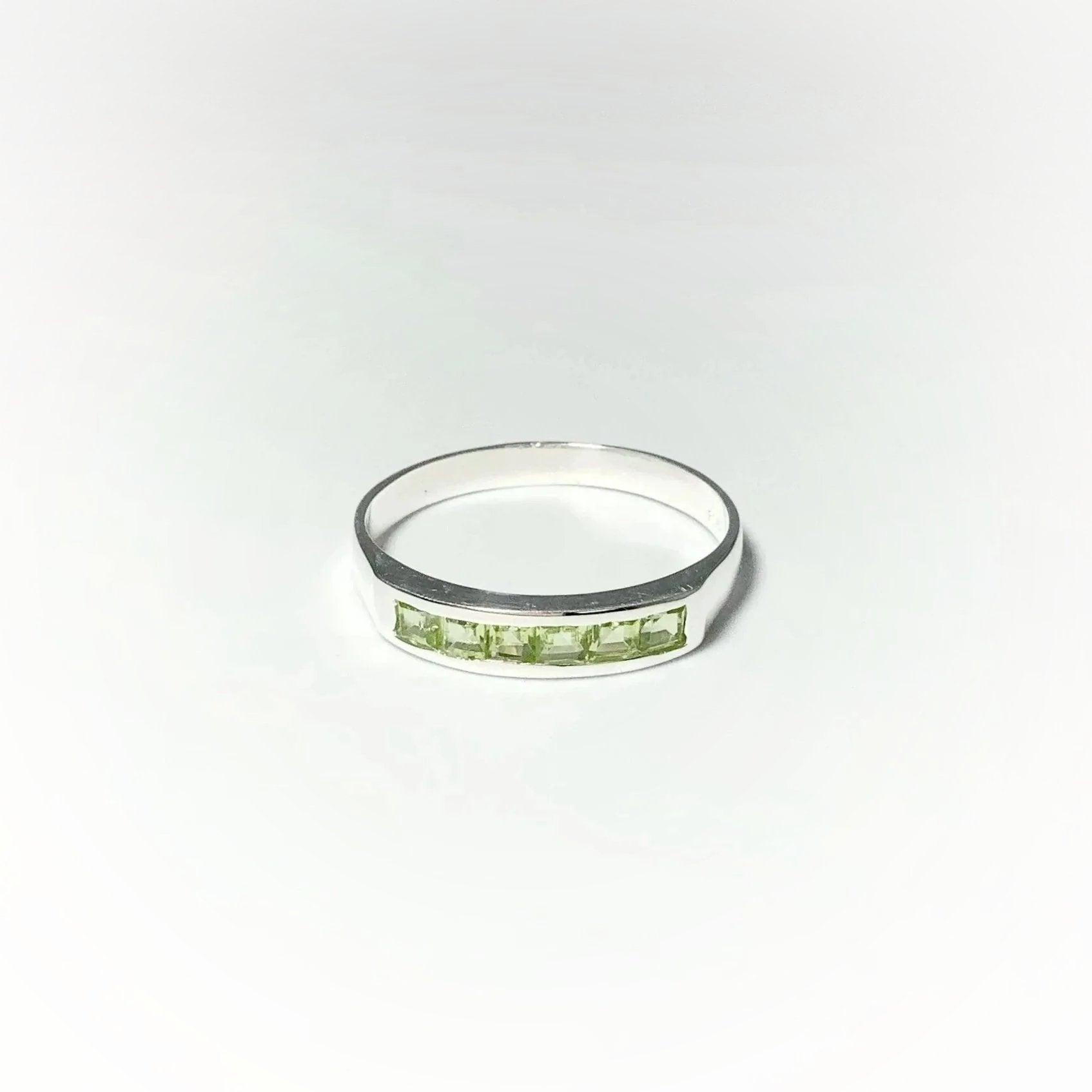 Peridot Ring