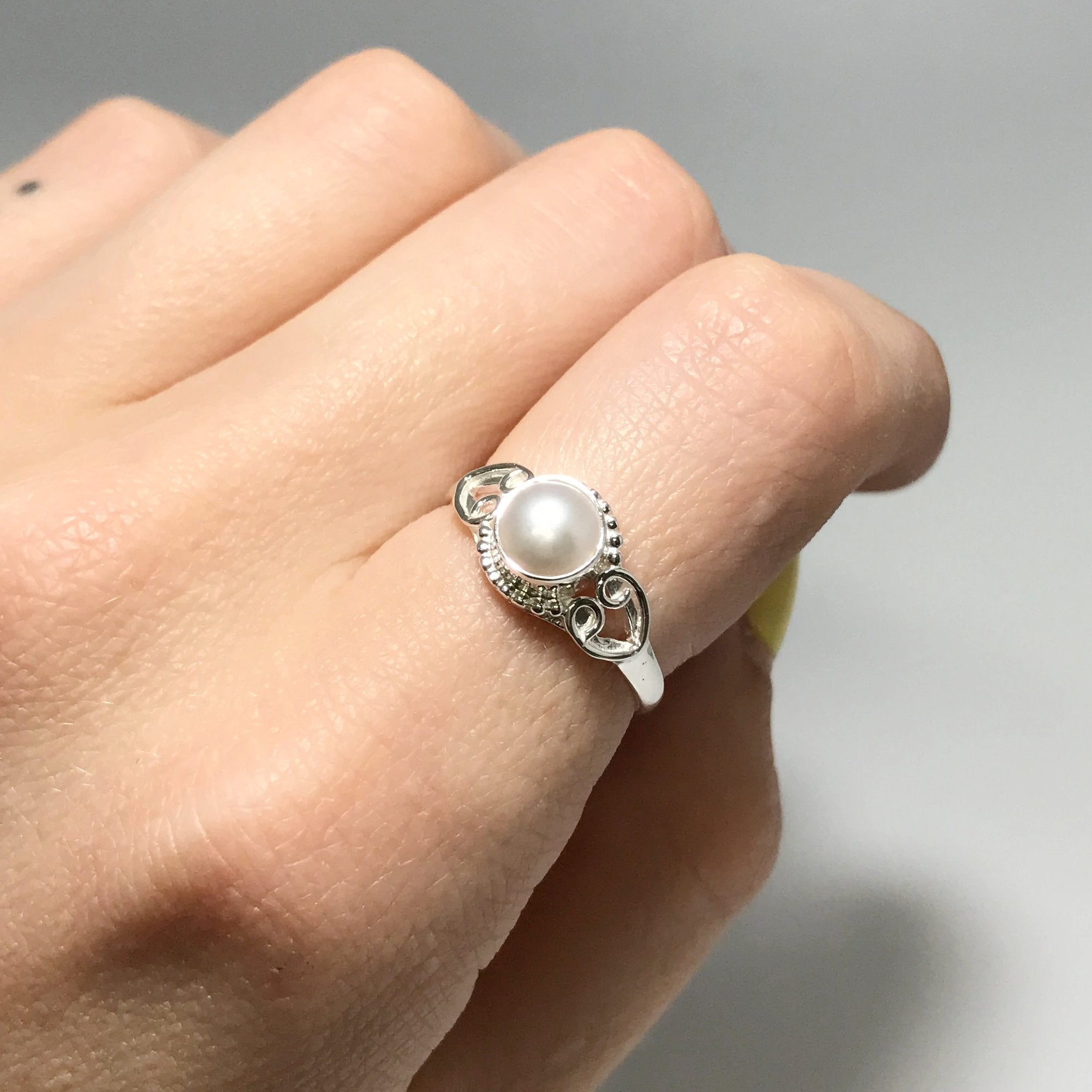 Freshwater Pearl Ring