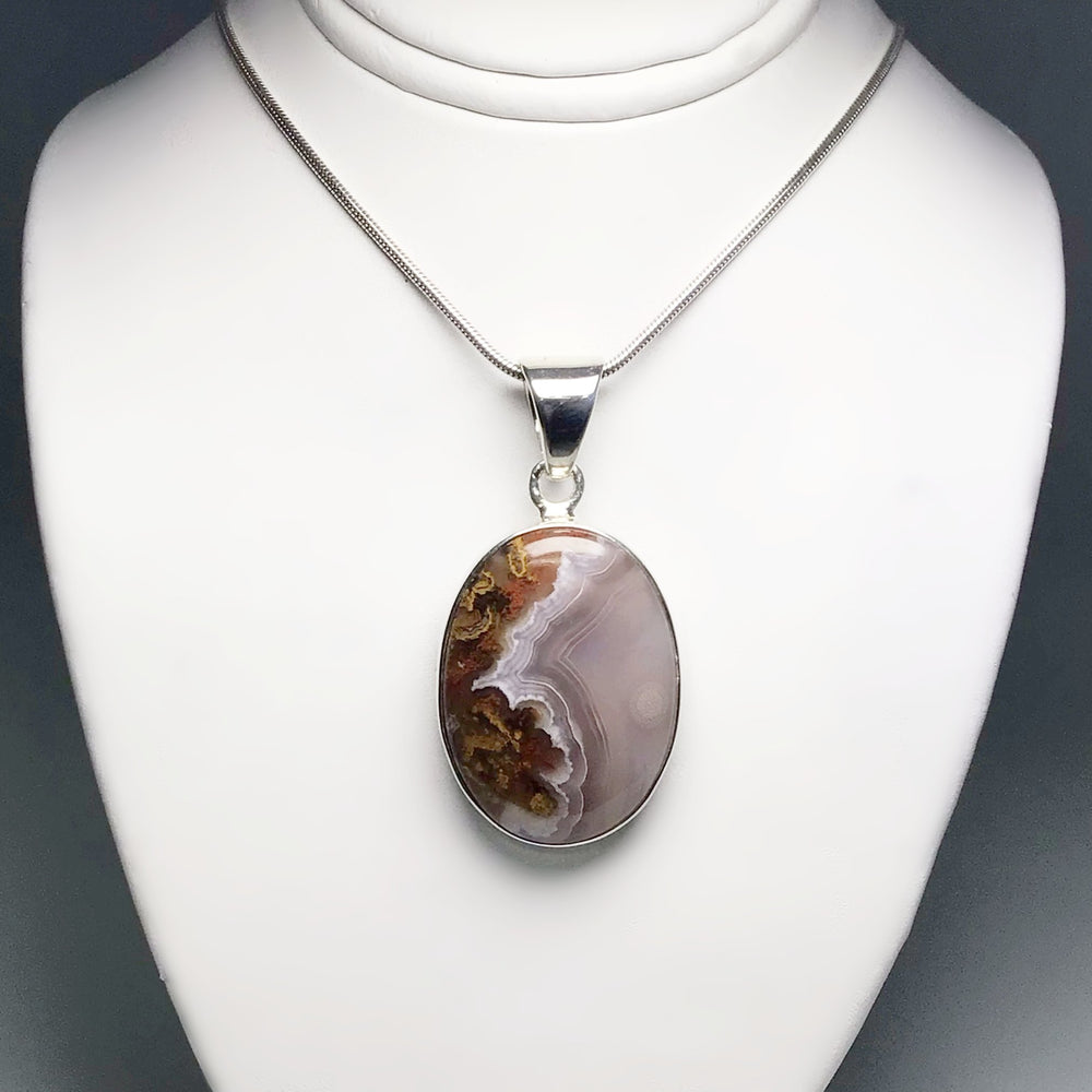 Laguna Agate Pendant