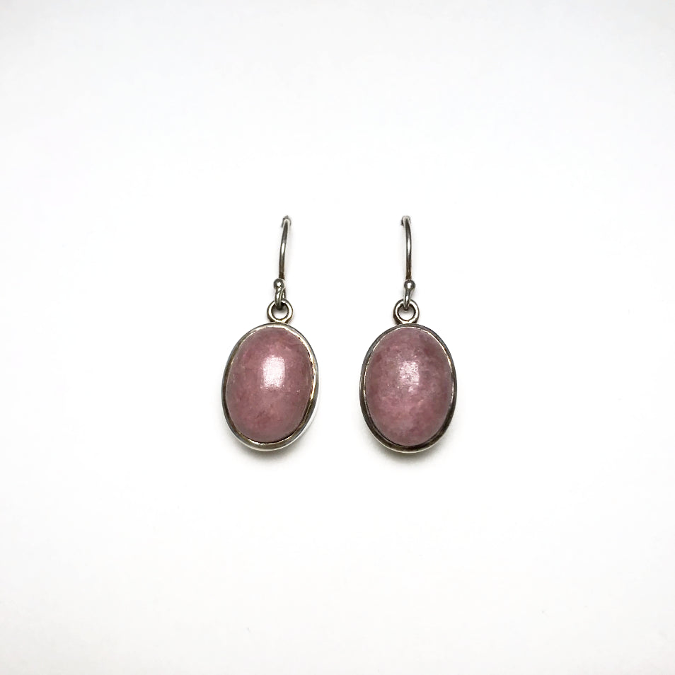 Rhodonite Dangle Earrings