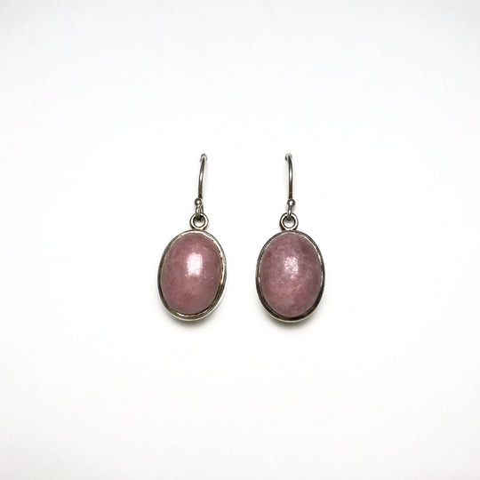 Rhodonite Dangle Earrings