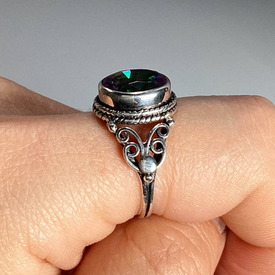 Mystic Topaz Ring