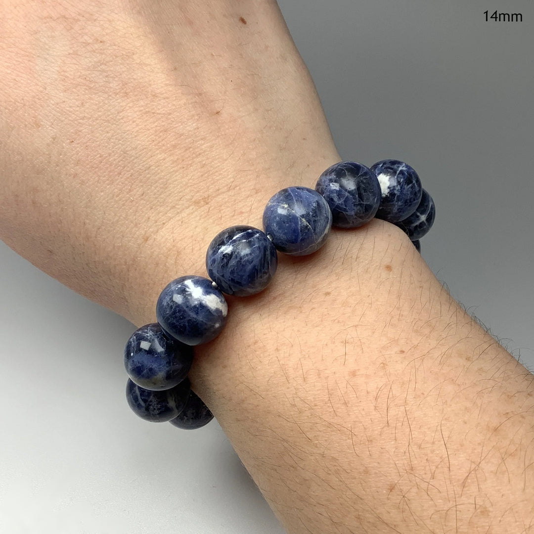 Sodalite Beaded Bracelet