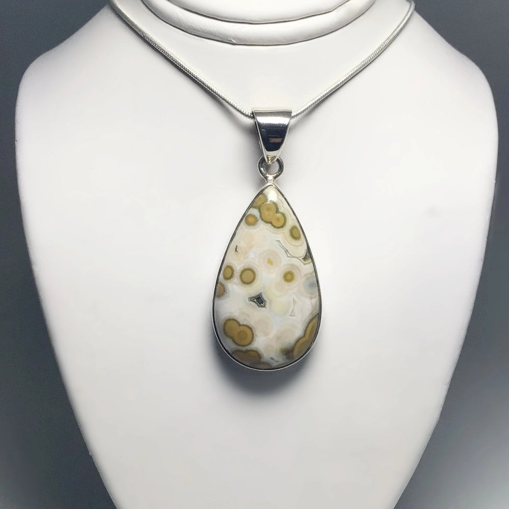 Ocean Jasper Pendant