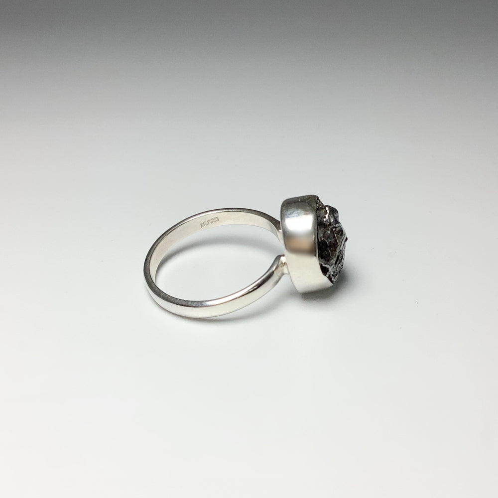 Campo Del Cielo Meteorite Ring