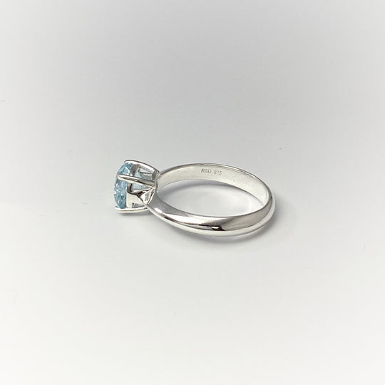 Blue Topaz Ring