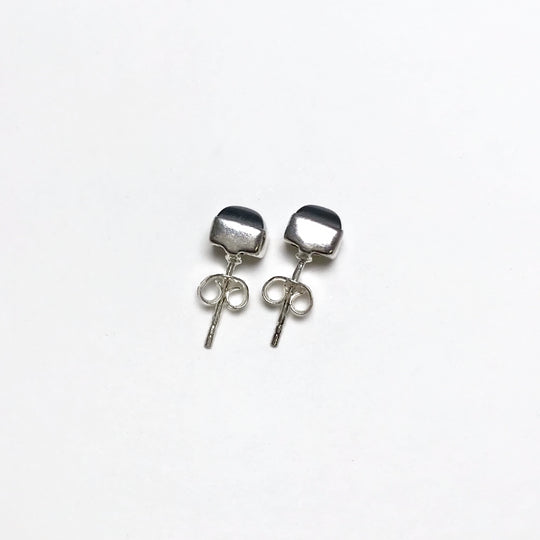 Hematite Stud Earrings