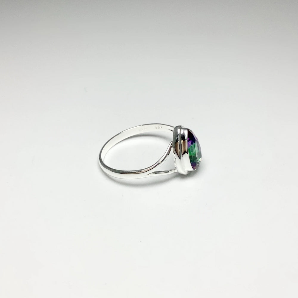 Mystic Topaz Ring