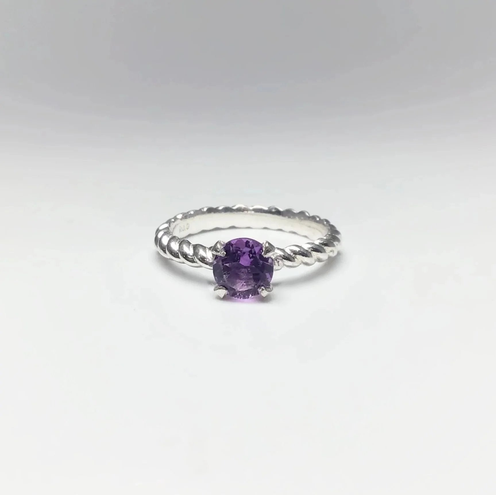 Amethyst Ring