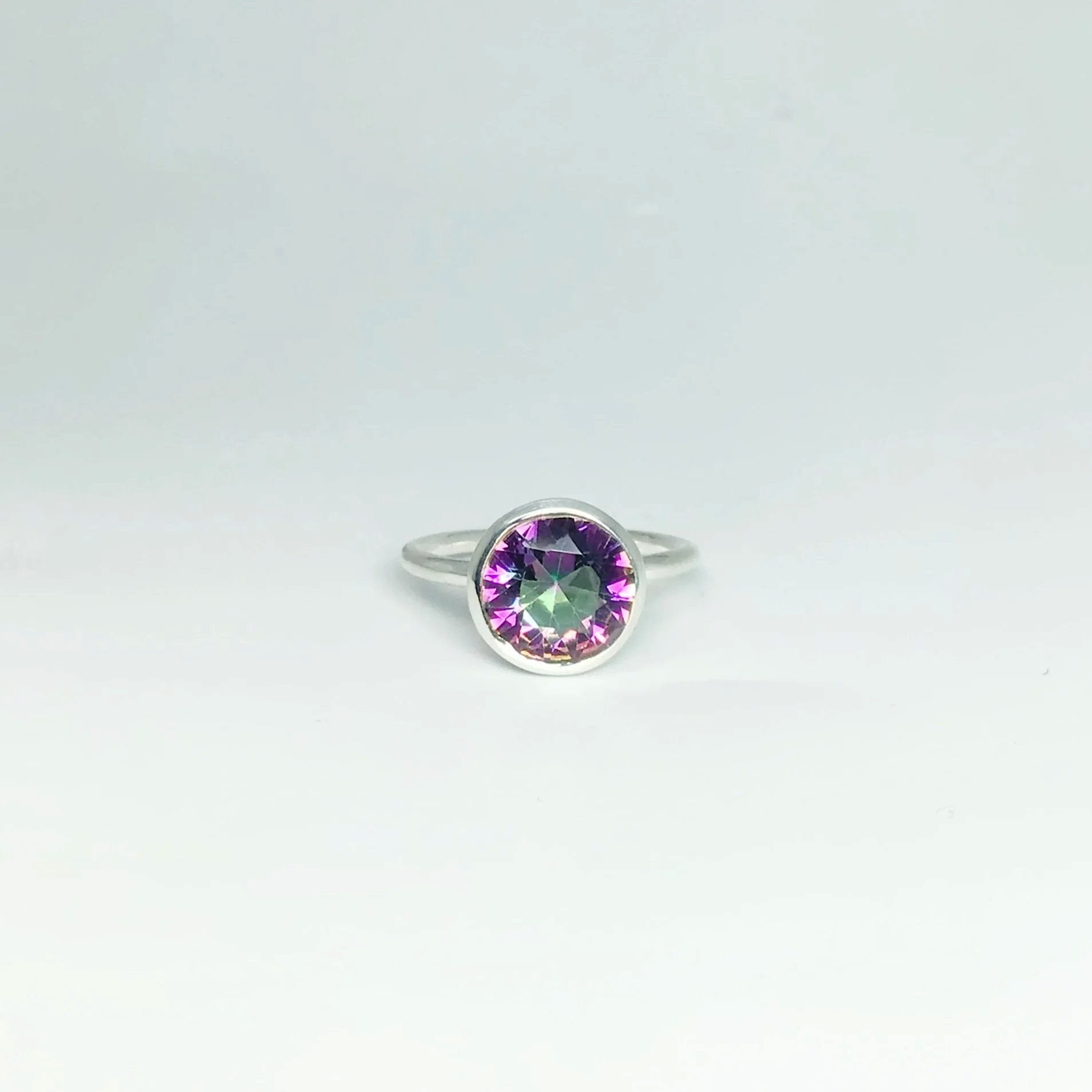 Mystic Topaz Ring