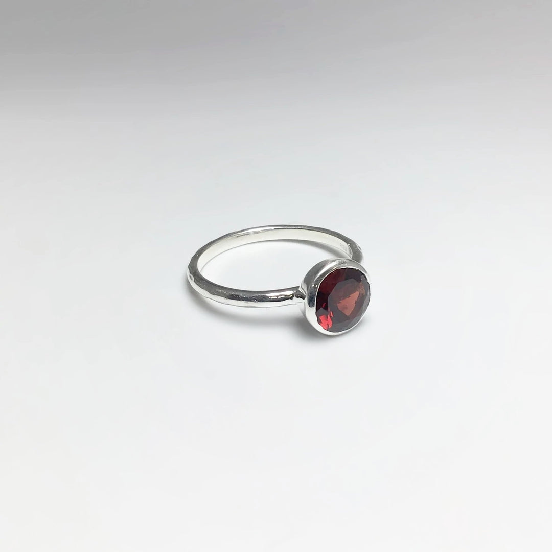 Garnet Ring