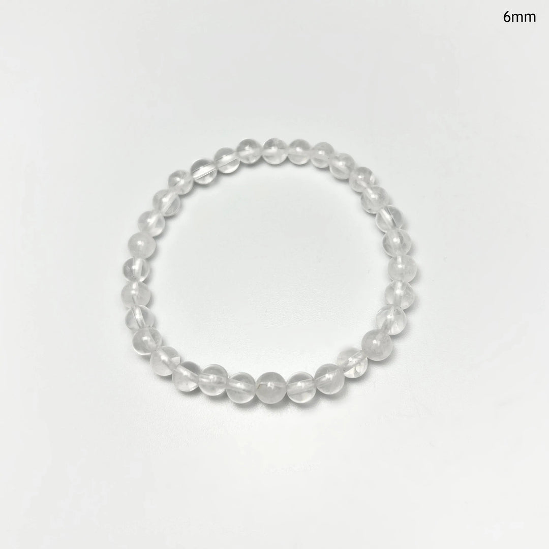 Girasol Milky Quartz Beaded Bracelet