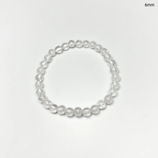 Girasol Milky Quartz Beaded Bracelet