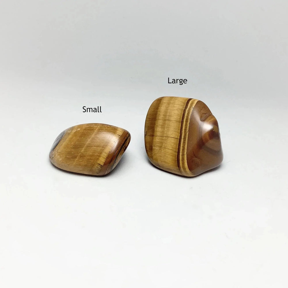 Tiger Eye Tumble