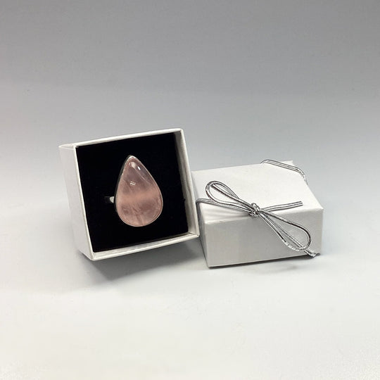 Rose Quartz Ring