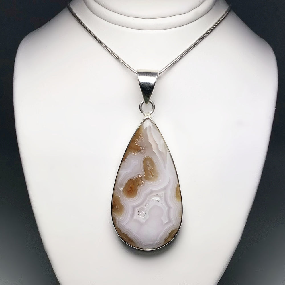 Laguna Agate Pendant