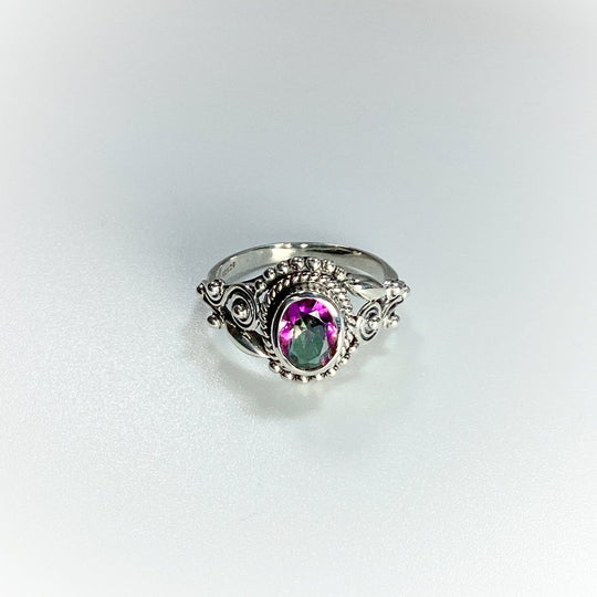 Mystic Topaz Ring