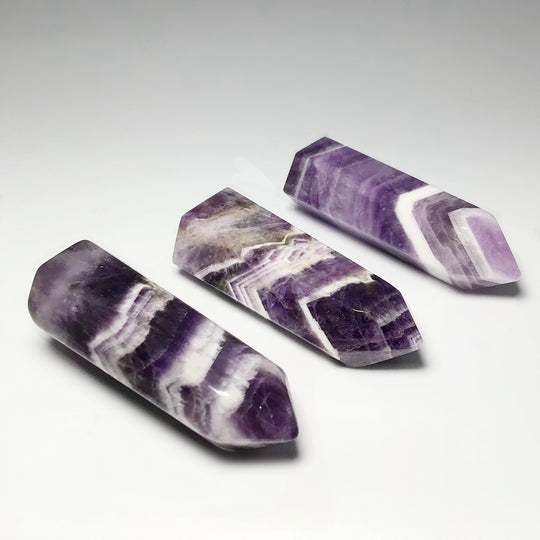 Chevron Amethyst Point at $65 Each