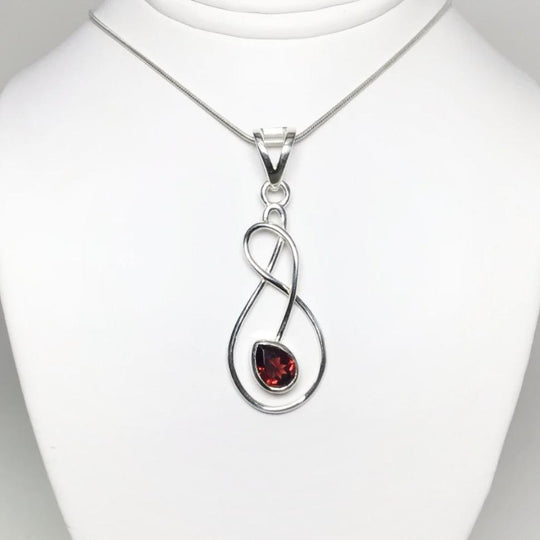 Garnet Pendant