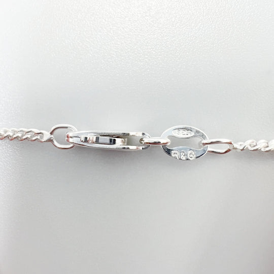 Sterling Silver Chain - Curb Link Style