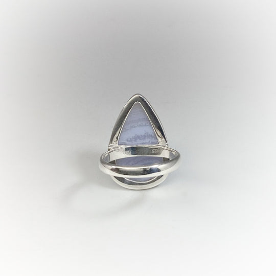 Blue Lace Agate Ring