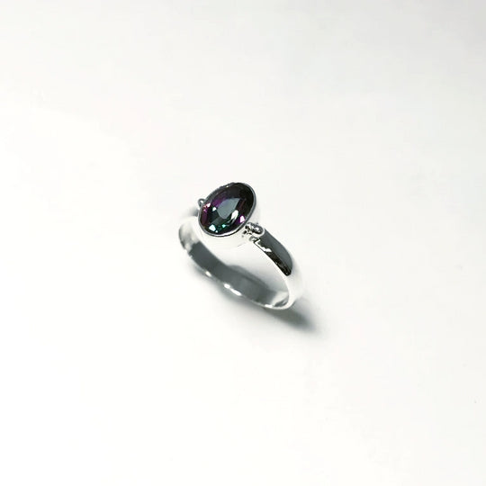 Mystic Topaz Ring