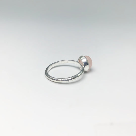 Rose Quartz Ring