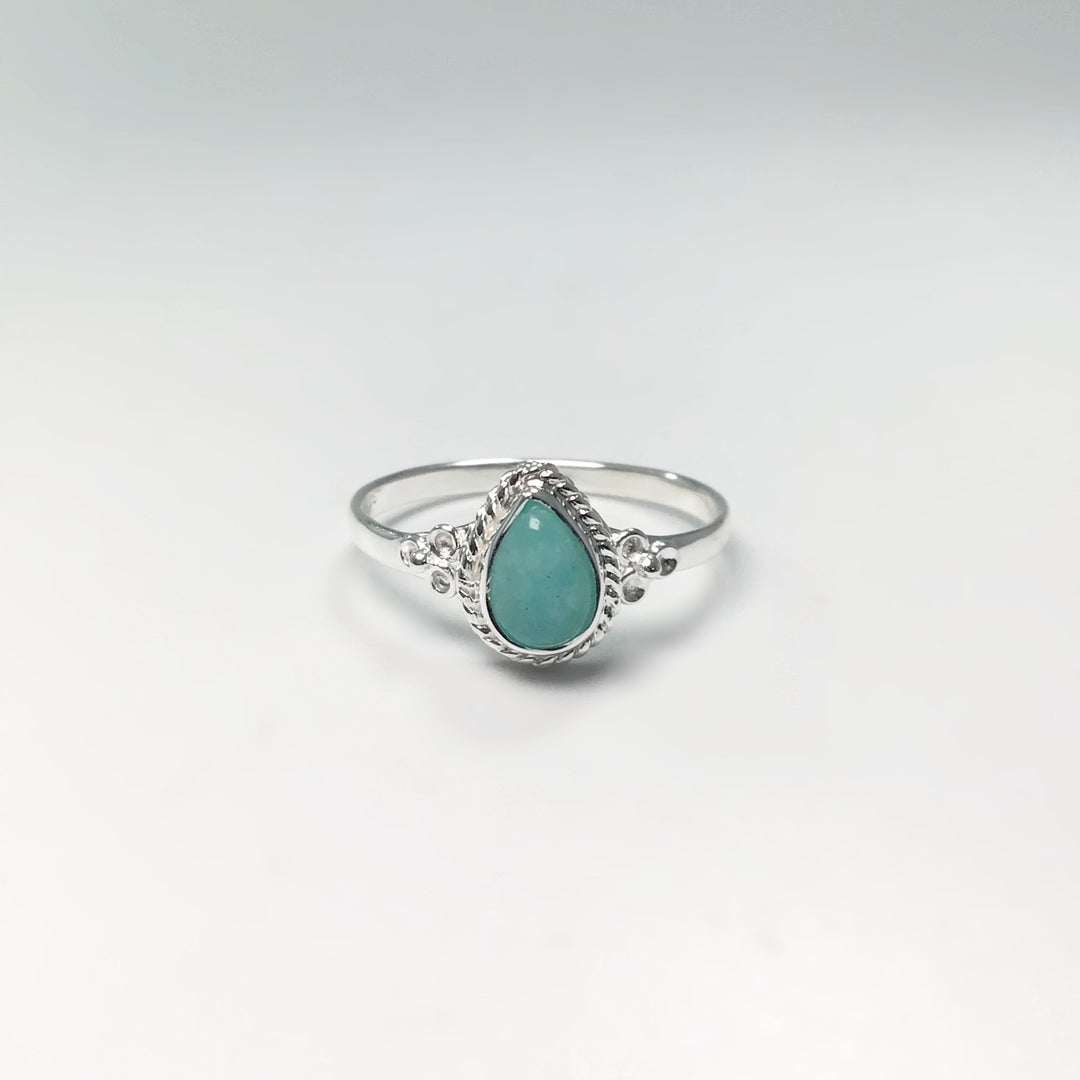 Amazonite Ring