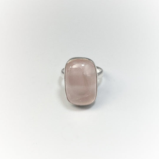 Rose Quartz Ring