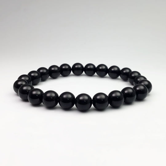 Black Onyx Beaded Bracelet