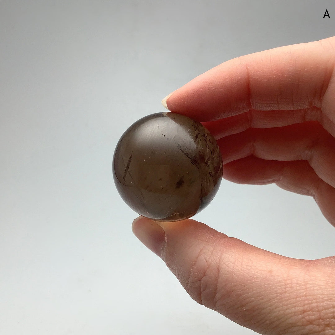 Smoky Quartz Sphere at $35 Each