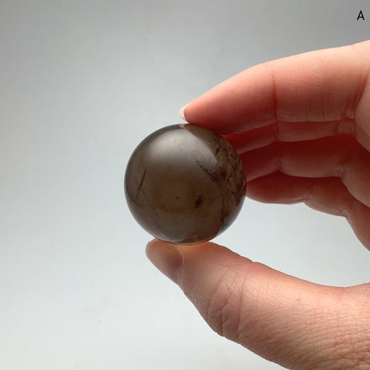 Smoky Quartz Sphere at $35 Each