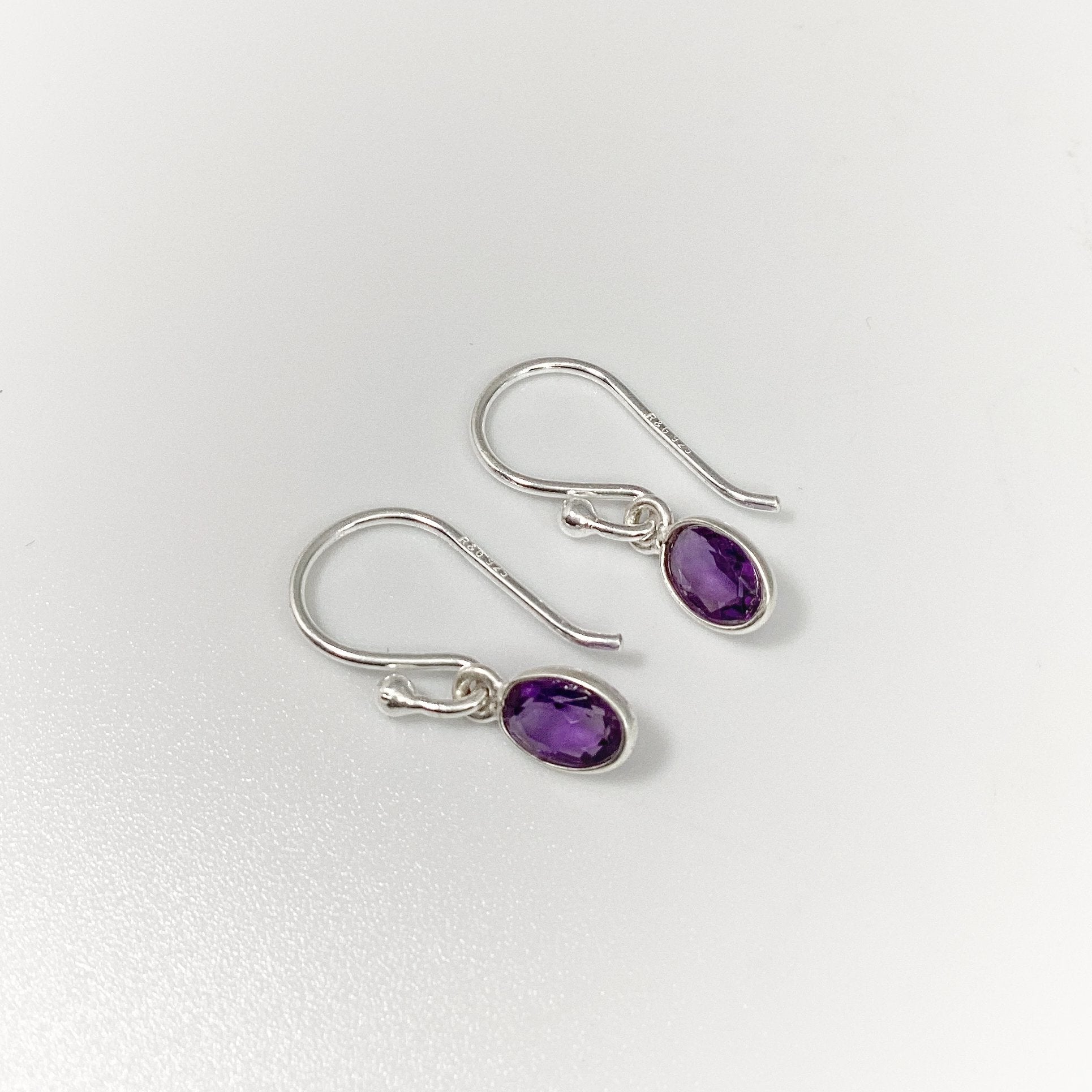 Amethyst Dangle Earrings