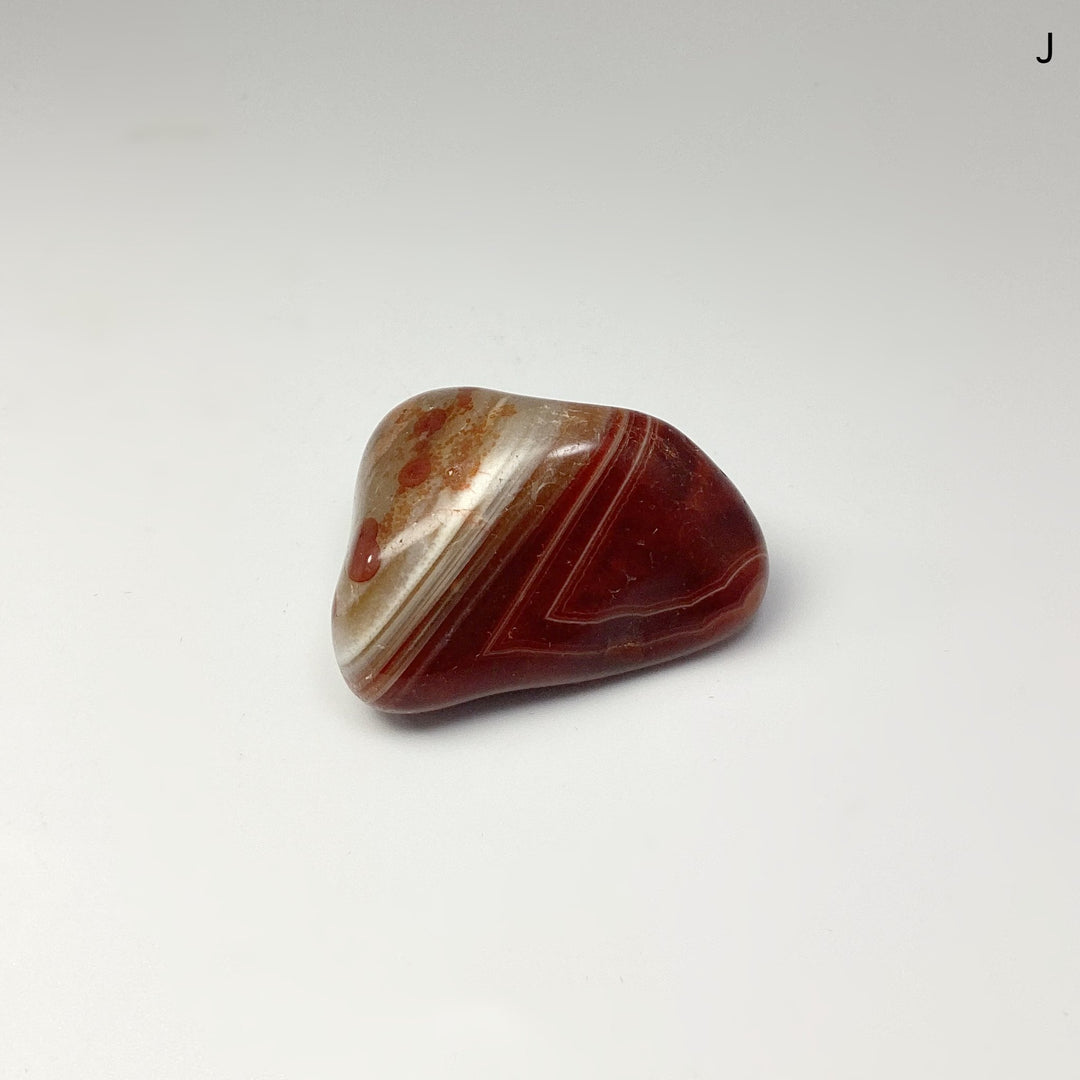 Carnelian Agate Tumble at $15 Each