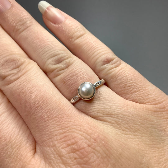 Freshwater Pearl Ring